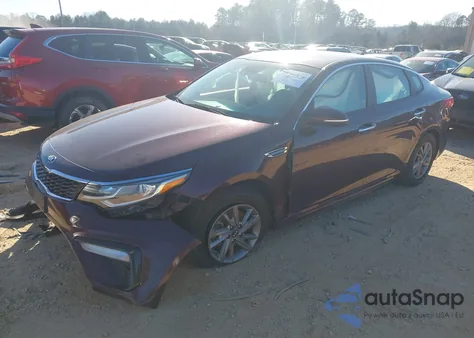 2020 Kia Optima Lx из США, поврежденный, VIN 5XXGT4L30LG390118